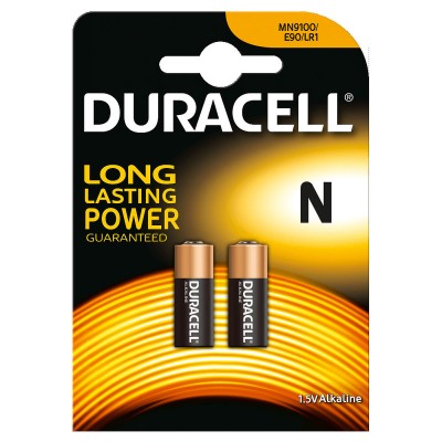 Pilas DURACELL  (pack de 2 Uds)